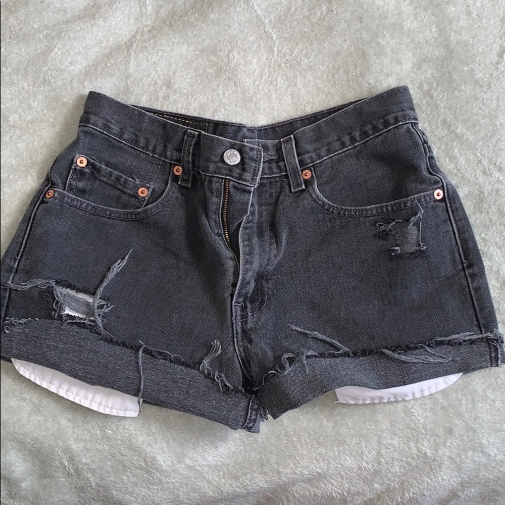 Custom Vintage Levi’s Shorts